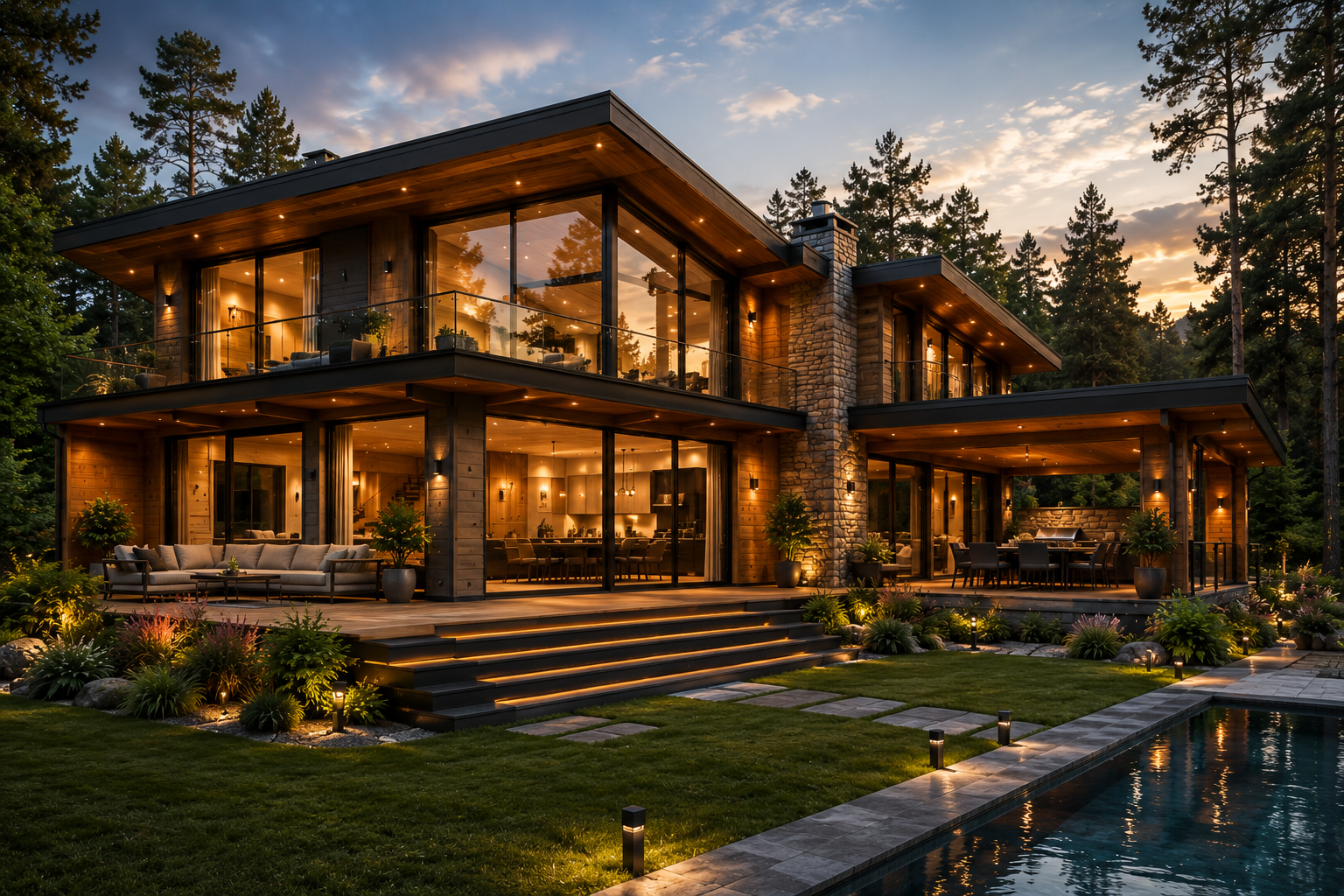 Madera Contemporánea