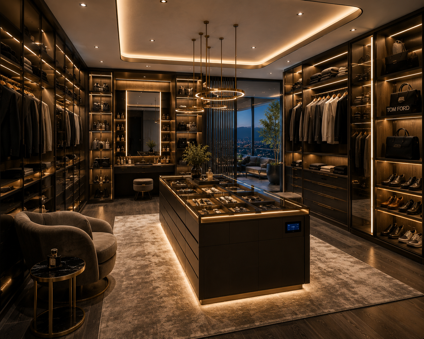 Closets y vestidores