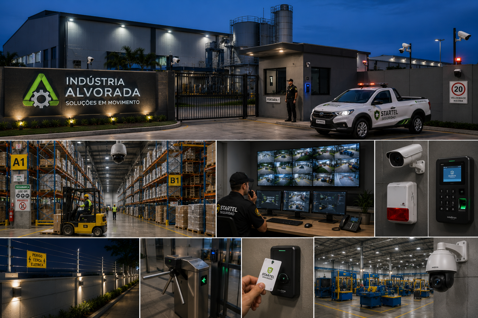 Industrias y almacenes
